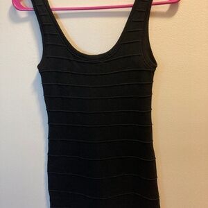 Dress, size small, black in color.  Brand is twenty one.